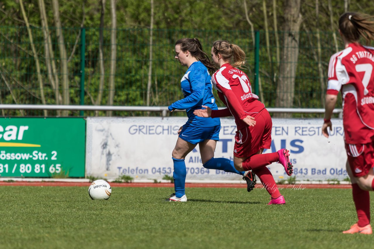 Bild 196 - F VfL Oldesloe II - SG Holstein Sd : Ergebnis: 0:15